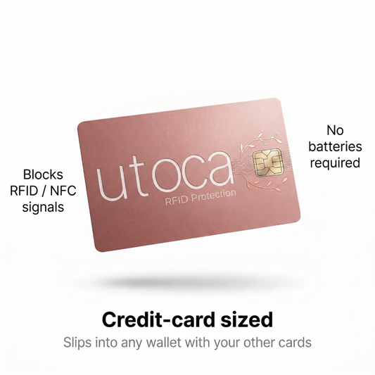 Utoca™ ScanBlock RFID Card