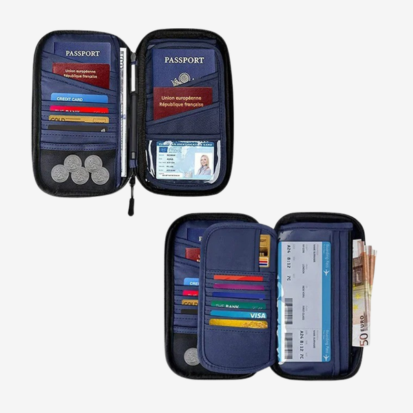 Utoca Family Passport Wallet