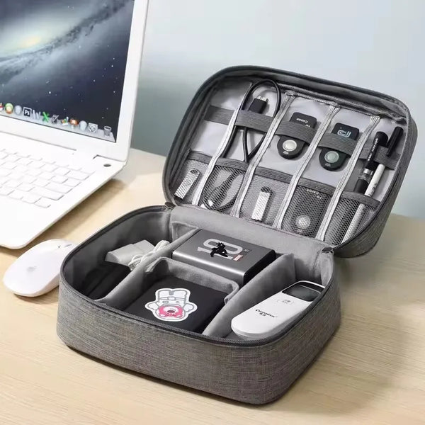 TidyTrip Tech Travel Cable Organizer